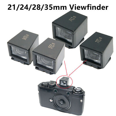 #ad External Optical Side Axis Viewfinder Part for Ricoh GR Leica X Camera $16.97