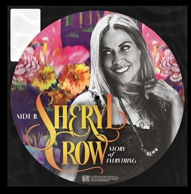 #ad Sheryl Crow Story Of Everything New Vinyl LP Ltd Ed Picture Disc $16.19