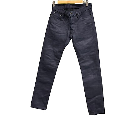 #ad Japan Blue X Blue Owl JBO 460 Tapered Men#x27;s Jeans Sanforized Selvedge Size 29 $145.00