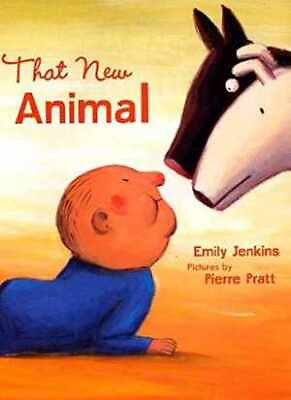 #ad That New Animal Hardcover by Jenkins Emily Good $4.49