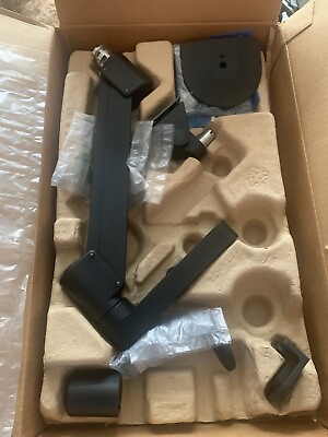 #ad Anthro Cart Arm 7000 Series LCD Mount Articulating Monitor Arm New Open Box $80.00