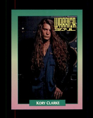 #ad 1991 Brockum Rock Cards #104 Kory Clarke SET BREAK $3.49