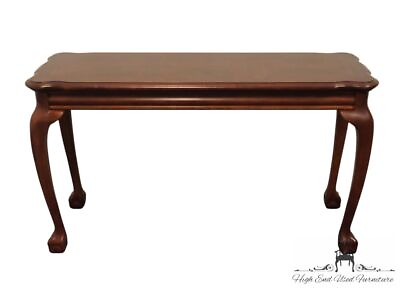 #ad UNIVERSAL FURNITURE Bookmatched Cherry Traditional Style 47quot; Accent Sofa Table $499.99