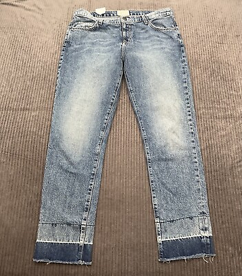 #ad Current Elliott The Fling Women Jeans Size 29 Blue Casual Cotton Comfort NWT. $55.00