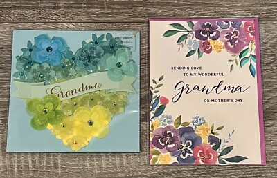 #ad Mother’s Day For Grandma Variety pack of 2 by Papyrus $11.00