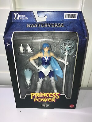 #ad MASTERVERSE Frosta Princess of Power 7” Figure Masters of the Universe MINTY $22.99