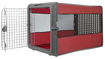 #ad Travel Pop up Crate for Dogs Collapsible Pop up amp; Light Weight Large $33.29