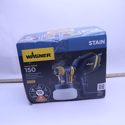#ad Wagner Control Stainer Handheld Sprayer 150 HVLP 0529051 $23.76