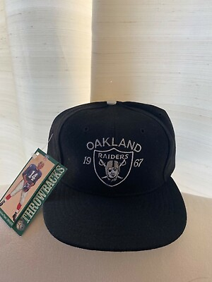 #ad Raiders Throwback Vintage Oakland $154.00