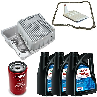 #ad ACDelco Allison 1000 Transmission Service Kit amp; PPE Deep Pan For 01 19 GM Trucks $579.99