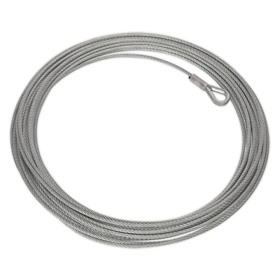#ad Sealey Wire Rope Ø5.4mm x 17m for ATV2040 GBP 28.54