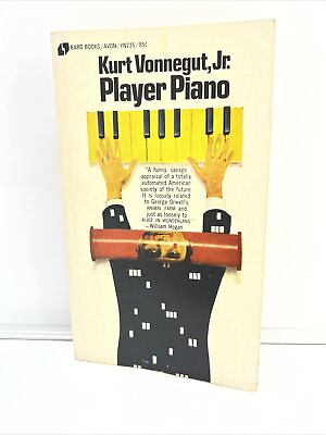 #ad Kurt Vonnegut Jr. Player Piano 1967 $19.00