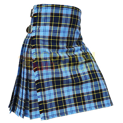 #ad Scottish Handmade Traditional US Air Force Tartan Kilt Custom Size Kilts $69.00