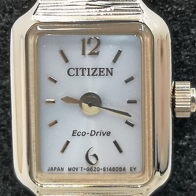 #ad CITIZEN Kii: EG2043 57A Gold Eco Drive Solar Women#x27;s Watch New in Box $205.00