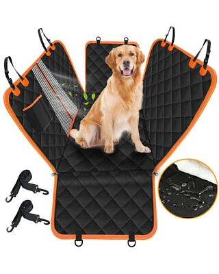 #ad Dog Car Seat Cover Back Seat Waterproof Scratch Proof Dog Hammock for SUV Car $41.35