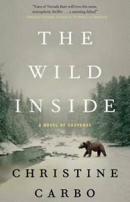 #ad The Wild Inside: A Novel of Suspense Glacier Mystery Series Paperback GOOD $4.44