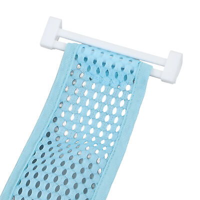 #ad Baby Bathtub Net Bath Seat Support Net Breathable Mesh Adjustable Skid Proof $17.46