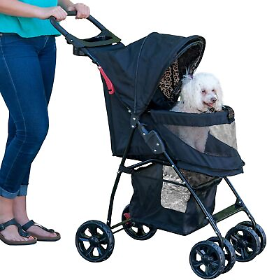 #ad Pet Gear Zipperless Happy Trails Lite Cat Dog Pet Stroller $79.98