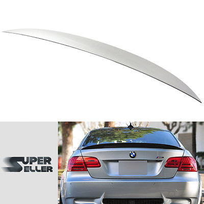 #ad Paint #300 HIGH KICK Fits BMW E92 P Look Coupe Rear Trunk Spoiler Wing 2007 13 $123.00