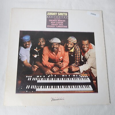 #ad Jimmy Smith Off The Top LP Vinyl Record Album $14.77