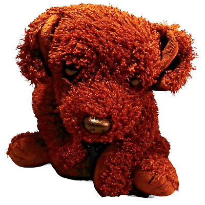 #ad TY Classics Dog Plush Flopper Brown Shaggy Floppy 2000 Brown Lab NO TAGS Preown $14.99