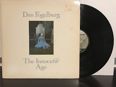 #ad Dan Fogelberg ‎– The Innocent Age LP 1981 Full Moon ‎– KE2 37393 VG $8.50