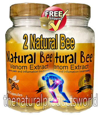 #ad NATURAL BEE Venom Extract anti inflamatory Extract Arthritis Pain Abee therapy $19.99