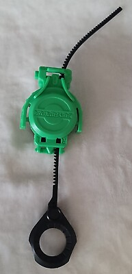 #ad Beyblade Green Launchers with ripcords Great Condition $6.00