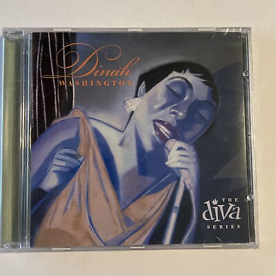 #ad SEALED NEW CD Dinah Washington Diva Series $11.00