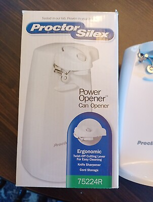 #ad Proctor Silex Power Opener Can Opener Electronic 75224 $12.99