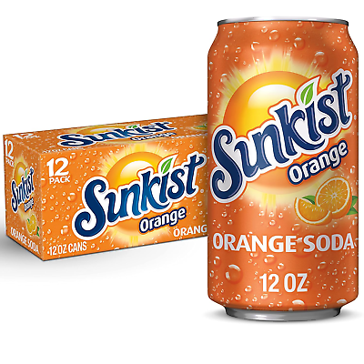 #ad Orange Soda 12 Fl Oz Pack of 12 $14.75