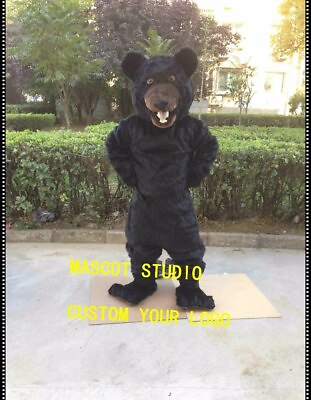 #ad Bear Mascot Costume Cosplay Party Game Dress Outfit Advertising Halloween Adult $332.25