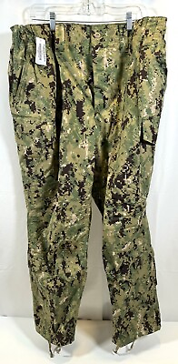#ad New US Navy USN NWU Type III AOR2 Working Uniform Pants Trouser X Large Short $50.99