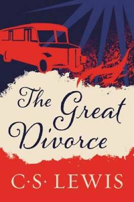 The Great Divorce Paperback By Lewis C. S. GOOD $6.63