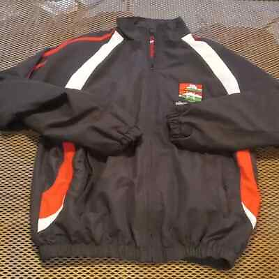 #ad Oneills Jacket Mens M Full Zip black jacket $22.14