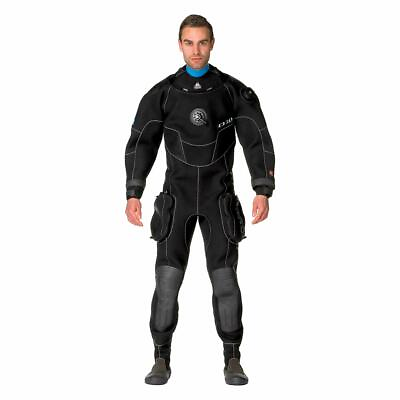 #ad Waterproof Mens D10 Pro ISS Neoprene Drysuit X Large $2945.00