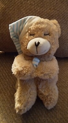 #ad Vtg Homer best 11quot; Praying Brown Talking Bear quot; Now I Lay Me Down To Sleepquot;. $14.99