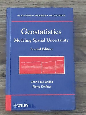 #ad Wiley Series Geostatistics: Modeling Spatial Uncertainty Second Edition $68.00