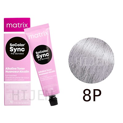 #ad MATRIX SoColor Sync Pre Bonded Alkaline Toner or Cream Developer Choose Yours $11.69