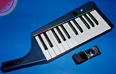 #ad ROCK BAND 3 Harmonix Wireless Keyboard 96161 for Nintendo Wii $19.88