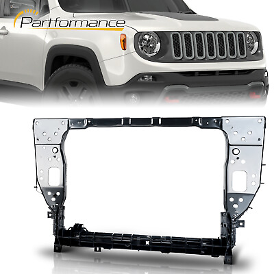 #ad For 2015 2018 Jeep Renegade 1.4L 2.4L 68441497AA New Radiator Support Core Black $131.99
