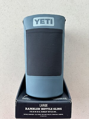 #ad Yeti Bottle Sling Large Nordic Blue For 26 And 36 Oz Yeti Rambler Bottle $29.99