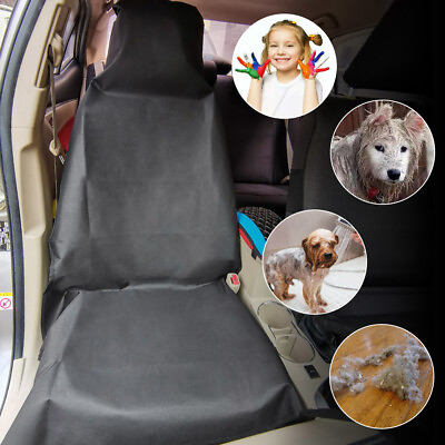 For Hyundai Kia Car Front Seat Cover Pet Dog Cover Pad Sweat Water Proof Durable $15.96