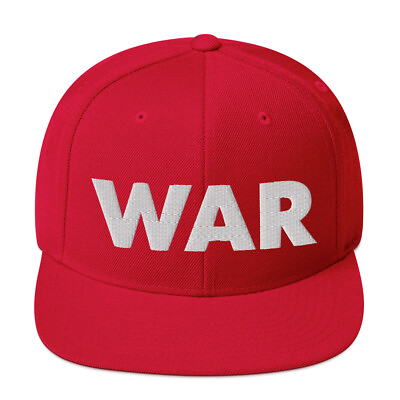#ad Dustin Poirier Marvin Hagler War Embroidered Snapback Hat $26.95