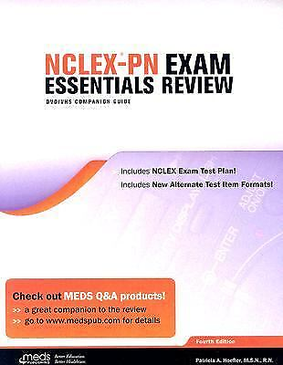 #ad NCLEX PN Exam Essentials Review: DVD VHS Companion Guide by Hoefler Patricia A. $5.62