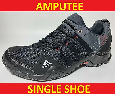 #ad AMPUTEE LEFT or RIGHT SHOE ONLY ADIDAS Men#x27;s AX2 Outdoor Hiking Shoes Black $19.99