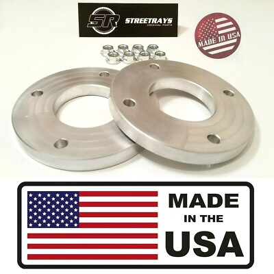 #ad SR Billet 1quot; Front Leveling Spacer Lift Kit FOR 07 22 Toyota Tundra 4WD amp; 2WD $39.81