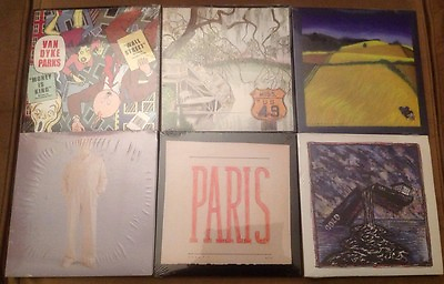 #ad Van Dyke Parks Lot Of 6 7quot; Records Sealed Mint Songs Cycled Lp Beach Boys $200.00