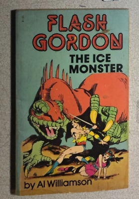 #ad FLASH GORDON Ice Monster by Al Williamson 1968 Tom Doherty comics paperback $12.99