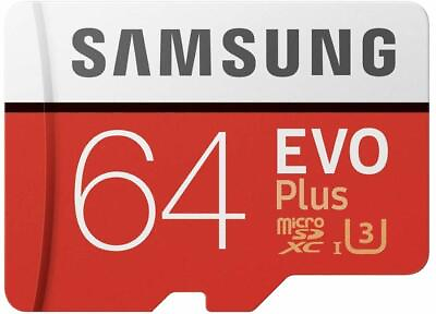 #ad SAMSUNG EVO 64GB MICROSD MEMORY CARD MICRO SDXC HIGH SPEED For PHONES amp; TABLETS $29.21